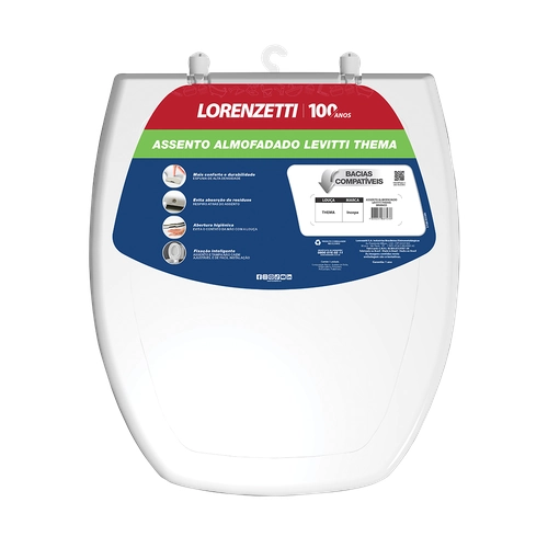 Assento Almofadado Levitti Thema